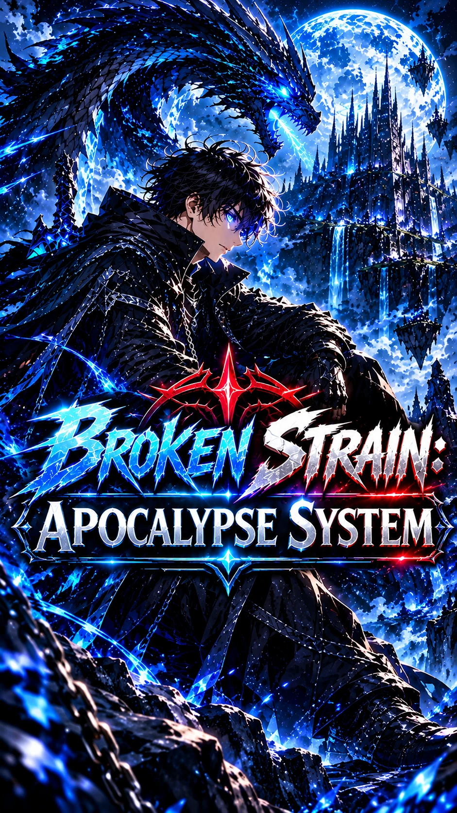 Cover for Broken Strain: Apocalypse System